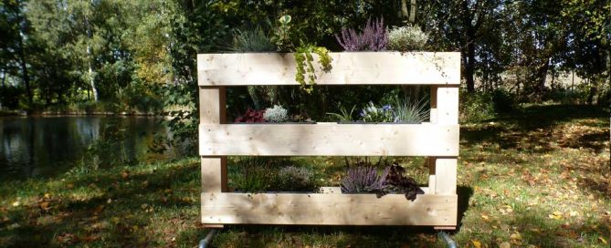 skygarden Pflanzgestell Prototyp