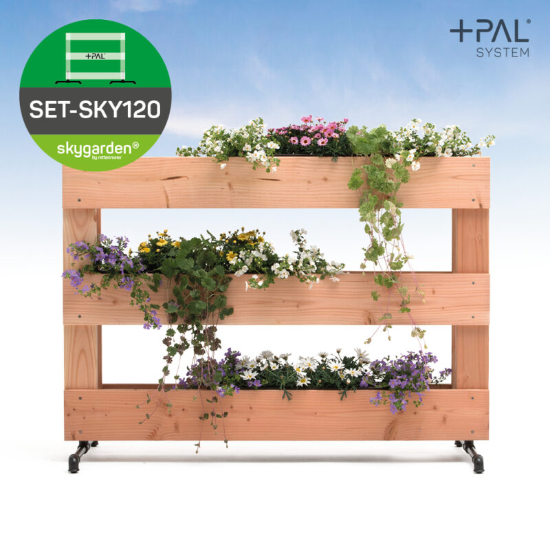 Pflanzgestell 120 als +PAL Komplett-Set