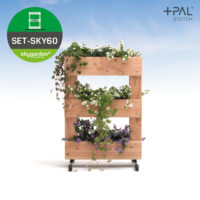 Pflanzgestell 60 als +PAL Komplett-Set