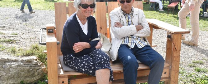 Messestand und Garten Ausstattung – Messestand auf dem Landfest