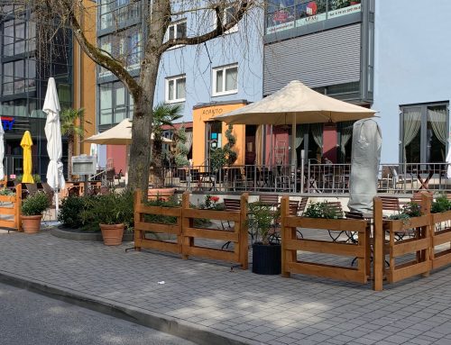 Terrassen Ausstattung – Das Acanto in Crailsheim