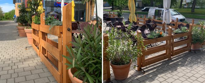 Terrassen Gastronomie Ausstattung – Das Acanto in Crailsheim