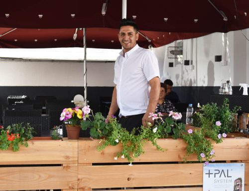 Restaurant Terrasse in Göppingen – Eine grüne Oase mitten in der Stadt