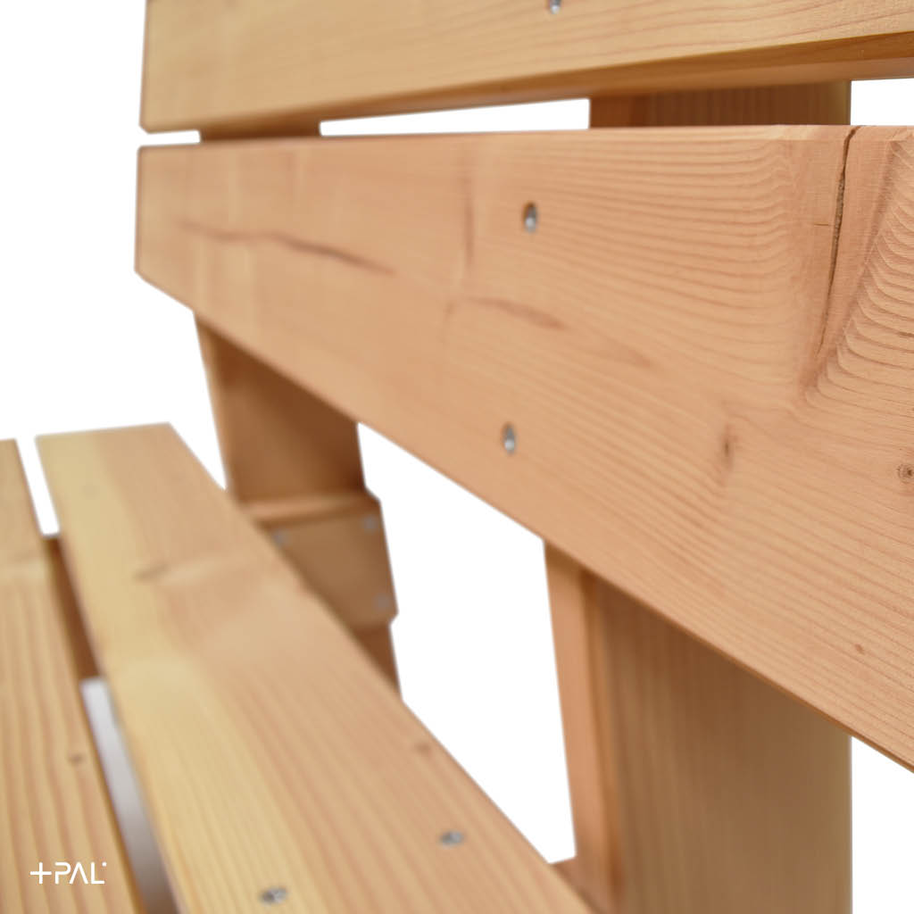 Gartenbank aus Douglasienholz