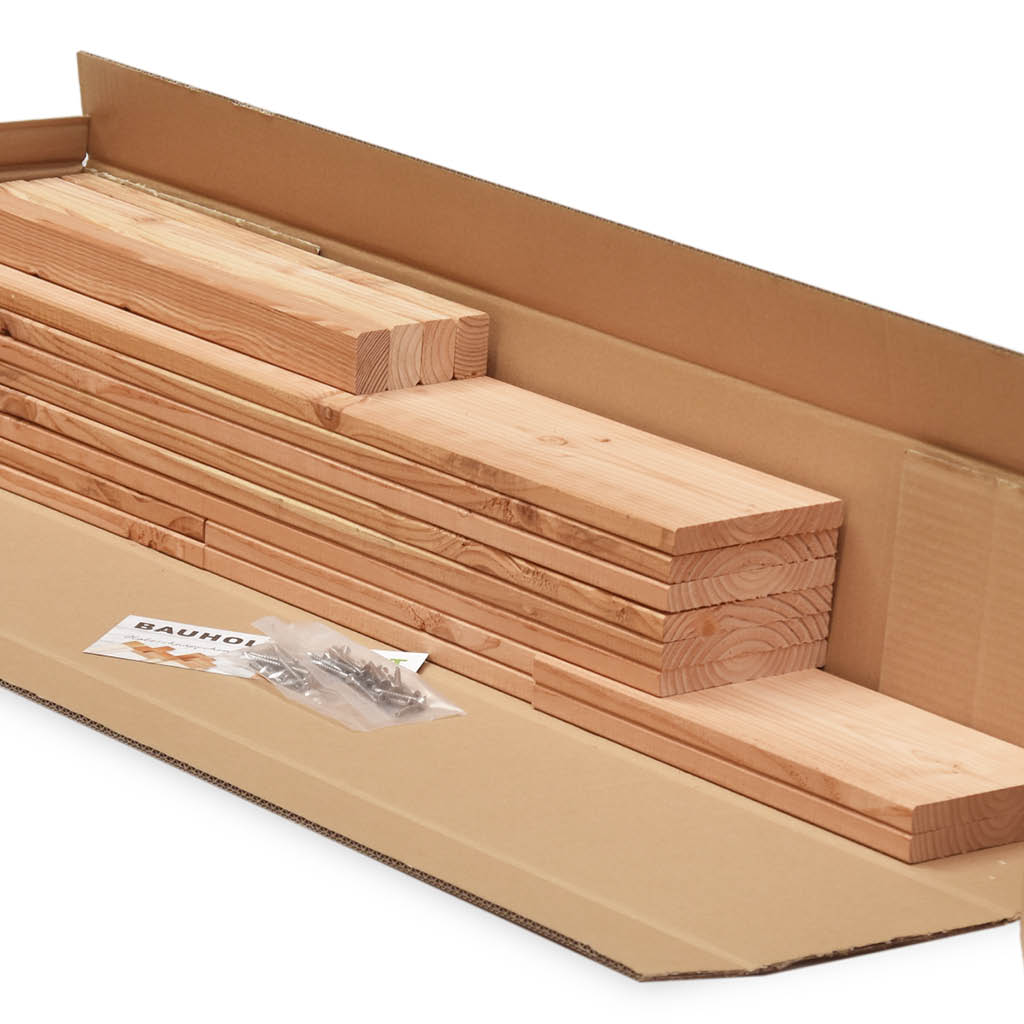 Hochbeet Bausatz aus Douglasienholz