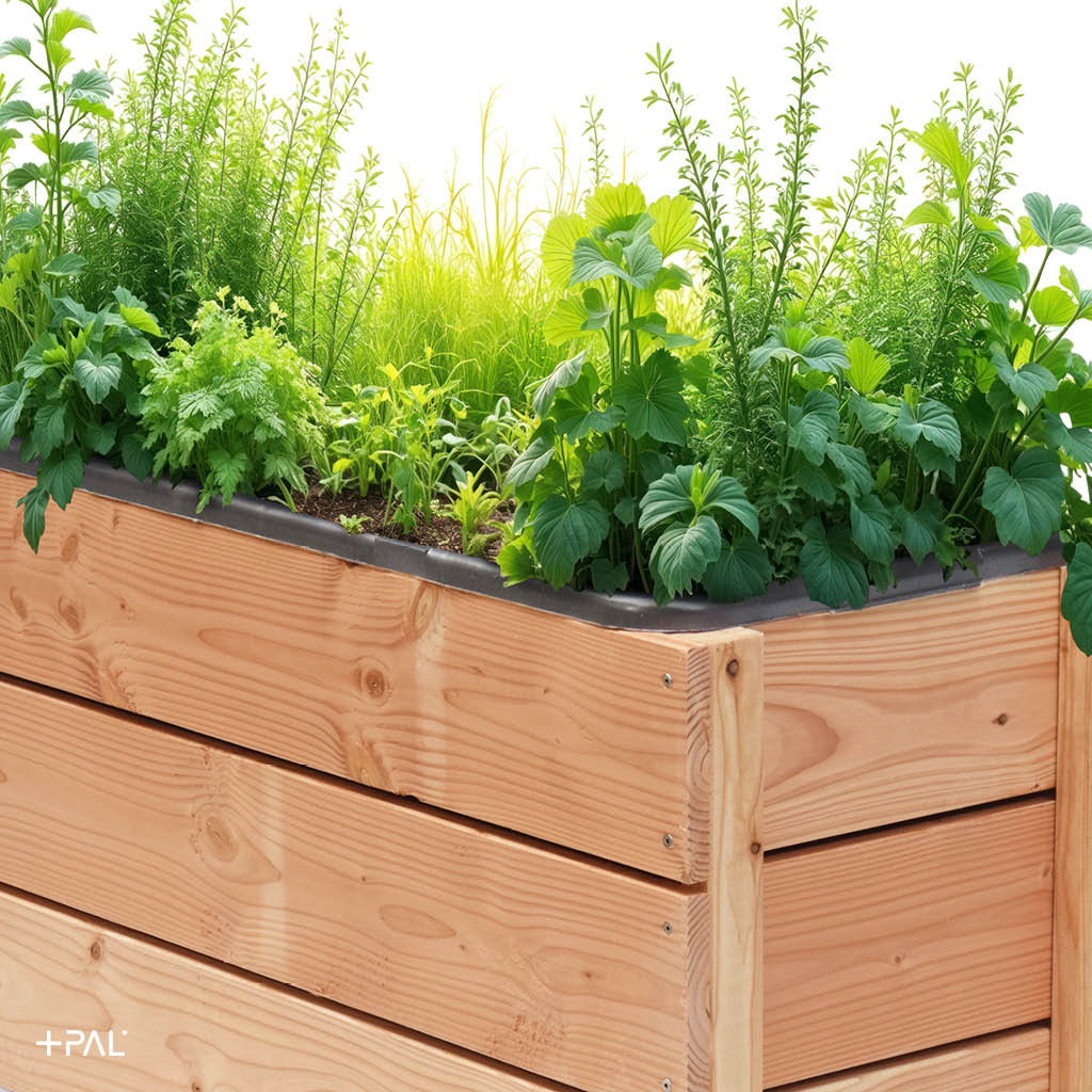Hochbeet Bausatz aus Douglasienholz