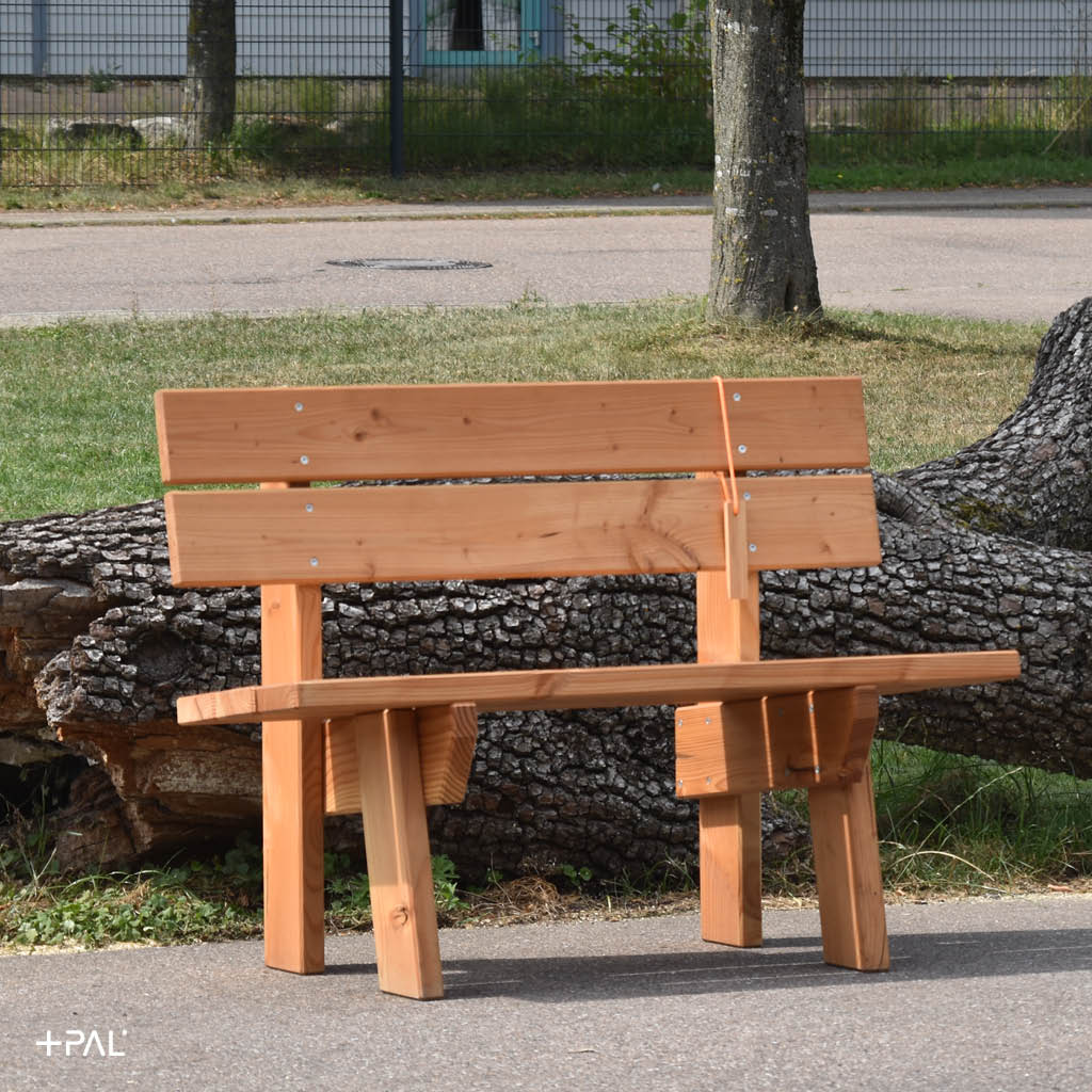 Gartenbank aus Bouglasienholz